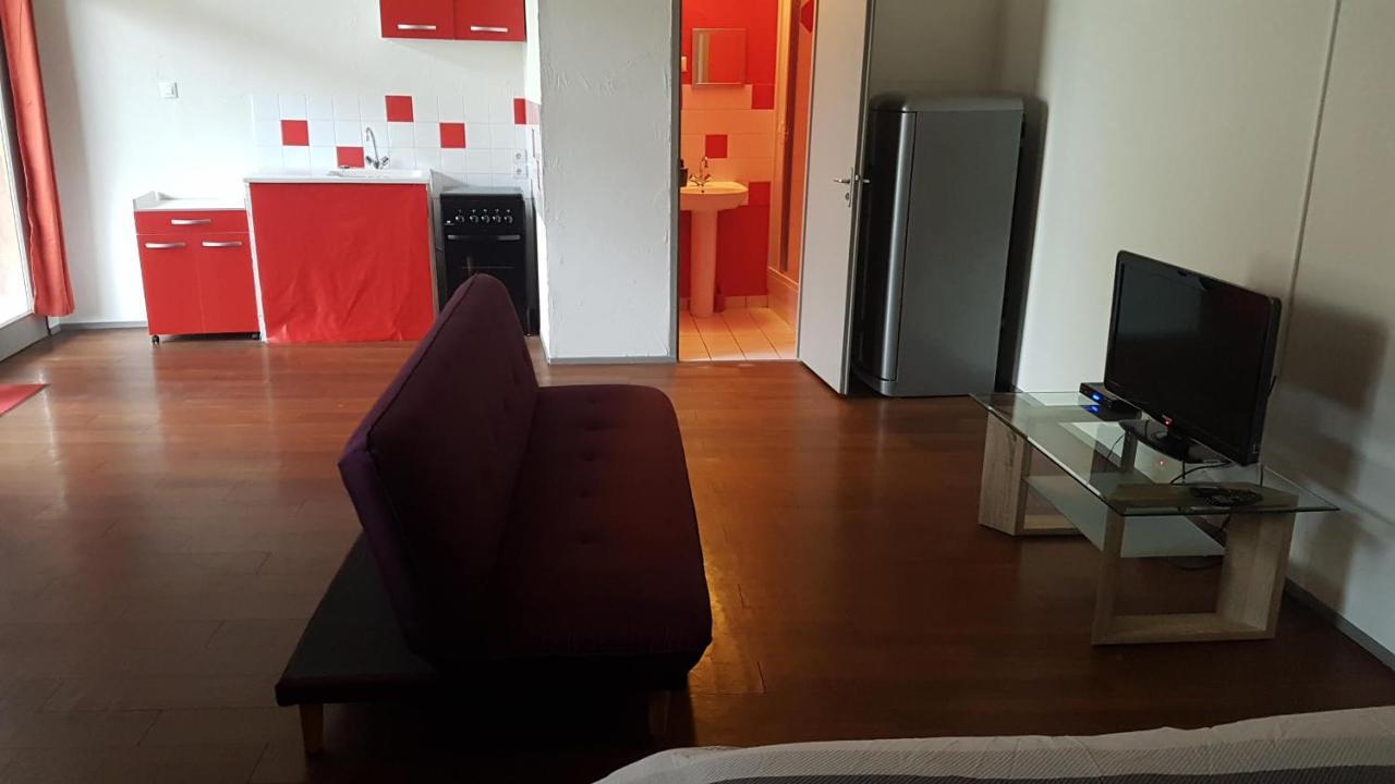 Grand studio et jolies chambres à louer Passins Esterno foto