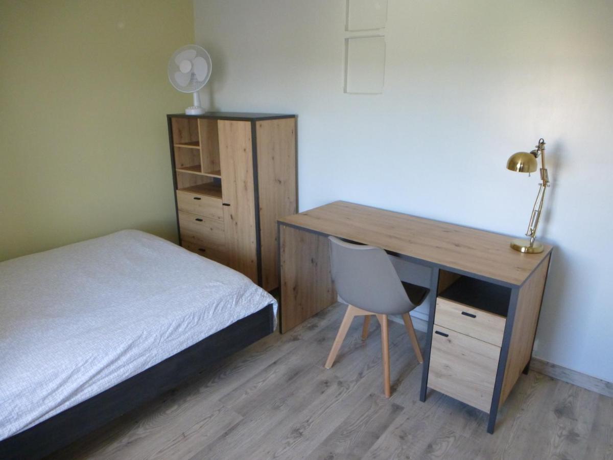 Grand studio et jolies chambres à louer Passins Esterno foto
